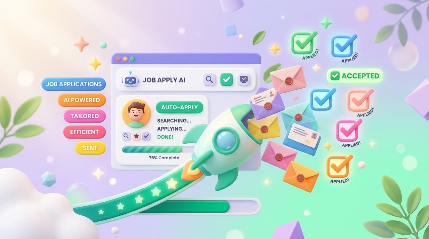 How to Automate 100+ Job Applications with AI (Without Getting Blocked)
